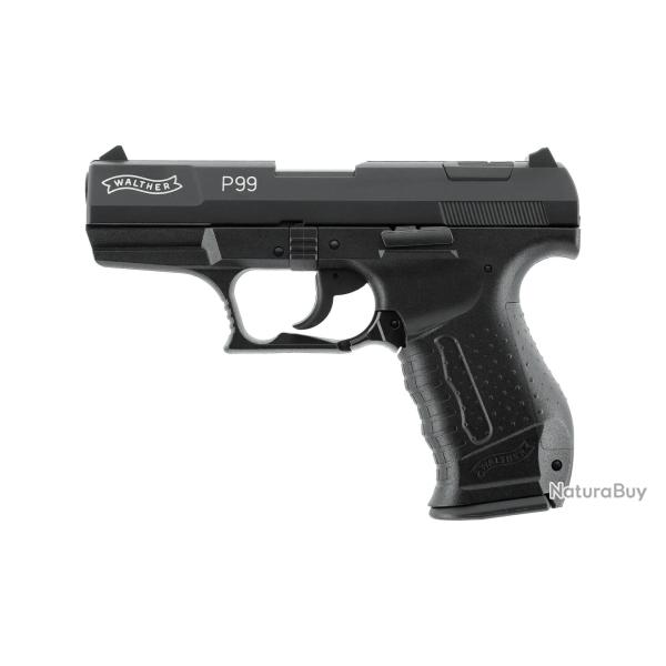 Pistolet blanc Walther P99 Noir - Cal. 9 mm PAK