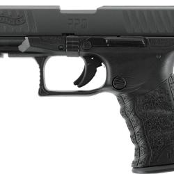 Pistolet &agrave; blanc Walther PPQ M2 Noir - Cal. 9 mm PAK