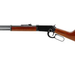 Carabine &agrave; plombs &agrave; levier sous garde Walther CO2 - Cal. 4,5 mm - Noir