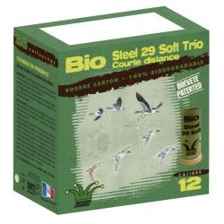 Cartouches Jocker Bio Steel 29 Soft Trio - Cal. 12/70 4/6/8