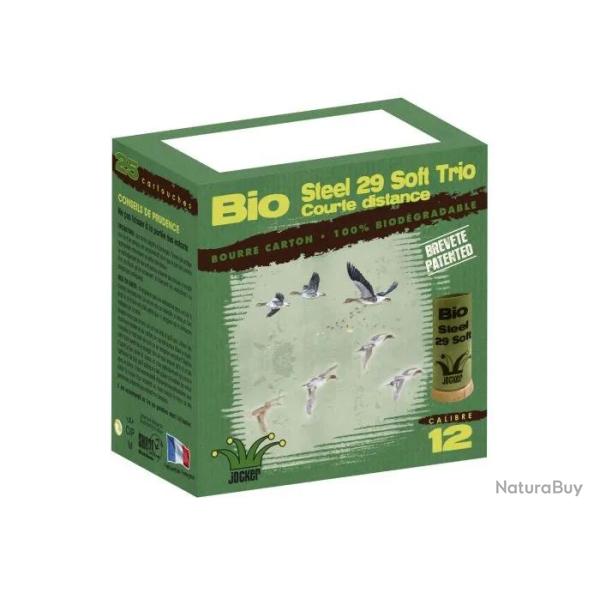 Cartouches Jocker Bio Steel 29 Soft Trio - Cal. 12/70 5/7/9