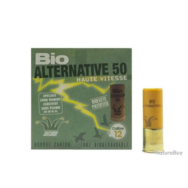 Cartouches Jocker Bio Alternative 50 - Cal. 12/76 5