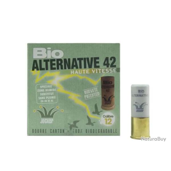 Cartouches Jocker Bio Alternative 42 - Cal. 12/70 6