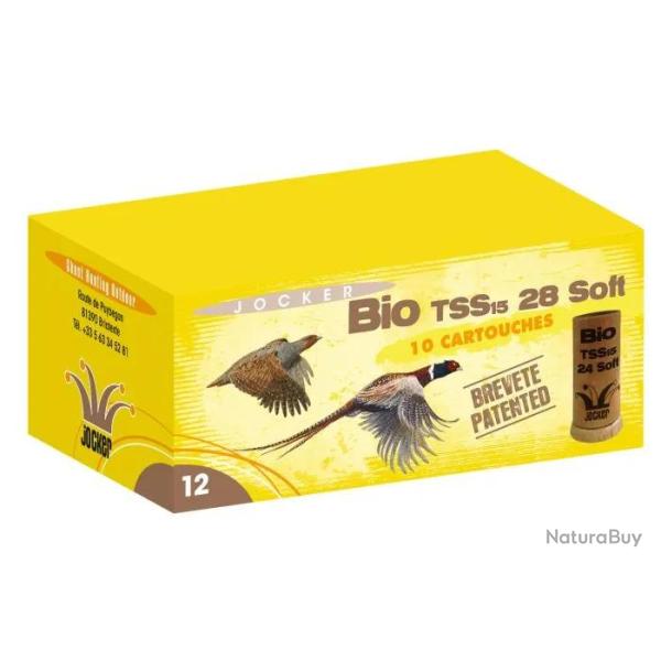 Cartouches Jocker Bio TSS 28 Soft Cal. 12 70