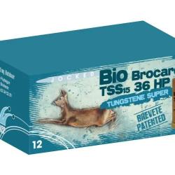 Cartouches Jocker Bio TSS 36 HP Brocard - Cal. 12/76 2