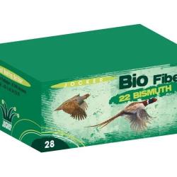 Cartouches Jocker Bio Fiber 22 Bismuth - Cal. 28 6