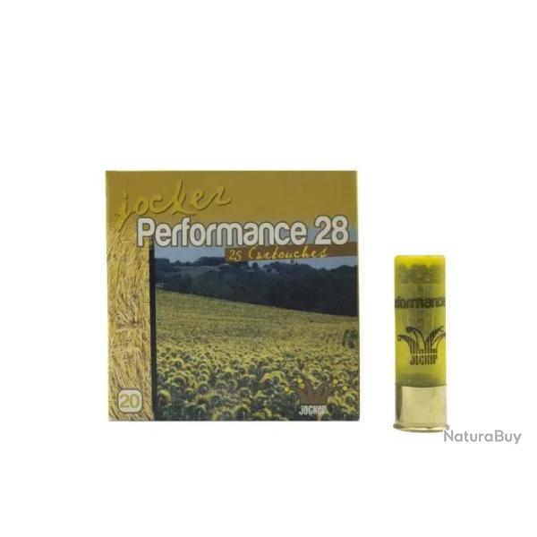 Cartouches Jocker Performance 28 Cal. 20 70