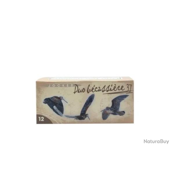 Cartouches Jocker Duo B�casse 37 - Cal. 12/70 8/10