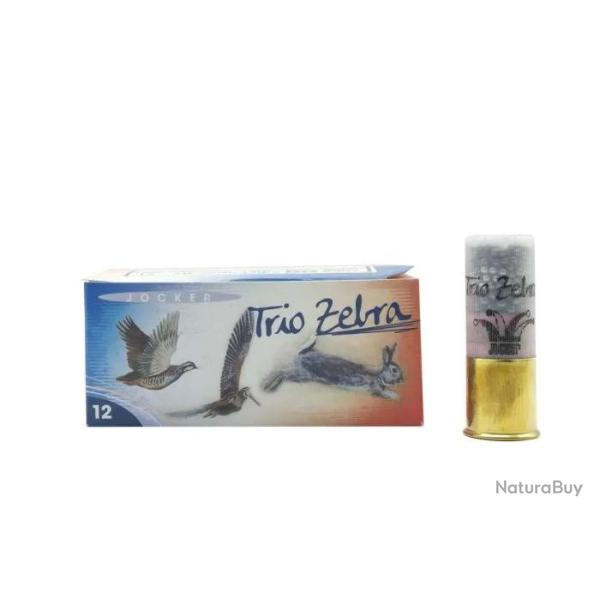 Cartouches Jocker Trio Zebra 34 - Cal. 12/70 5/6/7