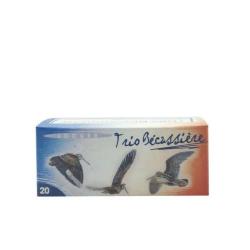 Cartouches Jocker Trio B&eacute;casse 36 - Cal. 12/70 8/9/10