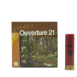 Cartouches Jocker Ouverture 21 BG Cal. 28