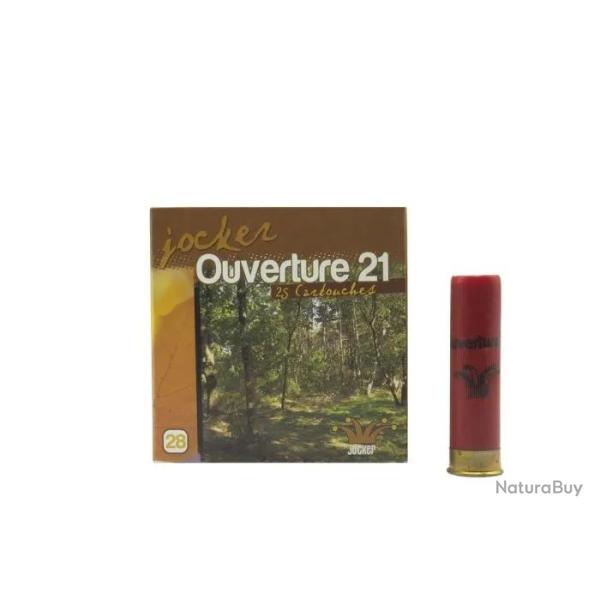 Cartouches Jocker Ouverture 21 BG Cal. 28