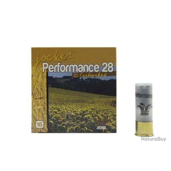 Cartouches Jocker Performance 28 Cal. 16