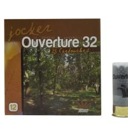 Cartouches Jocker Ouverture 32 BG Cal. 12 67
