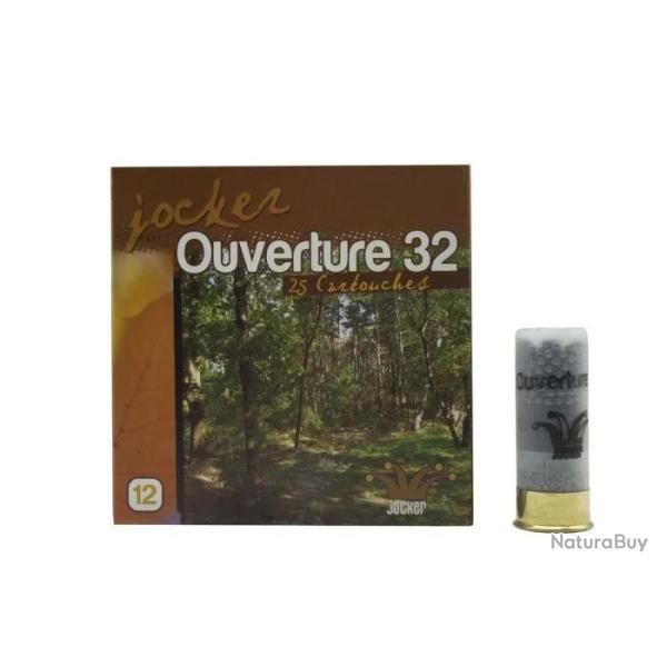 Cartouches Jocker Ouverture 32 BG Cal. 12 67