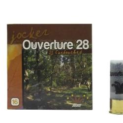 Cartouches Jocker Ouverture 28 BG Cal. 16