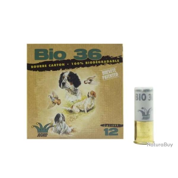 Cartouches Jocker Bio 36 Cal. 12 70