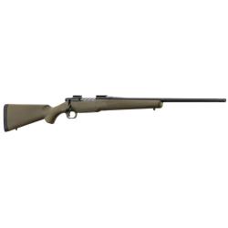 Carabine de chasse Mossberg Patriot Synth&eacute;tique OD Green filet&eacute;e 270 Win