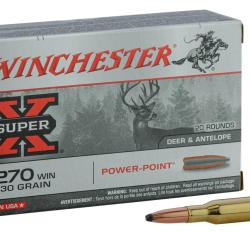 Balles de chasse Winchester Power Point 130 gr