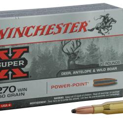 Balles de chasse Winchester Power Point 150 gr