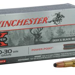 Balles de chasse Winchester Power Point 170 gr