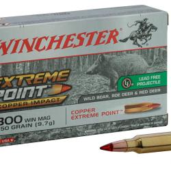 Balles de chasse Winchester Extreme Point Copper 180 gr