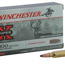 Balles de chasse Winchester Super-X Power Point 180 gr