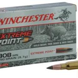 Balles de chasse Winchester Extreme Point 150 gr