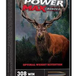 Balles de chasse Winchester Power Max Bonded 150 gr