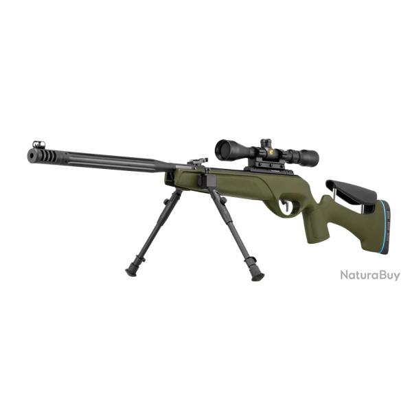 Carabine  plomb Gamo HPA Mi Jungle + Lunette 3-9x40 + Bipied - Cal. 4,5 mm - 19,9 J