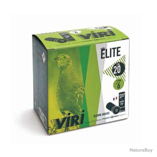 Cartouche Viri Elite 26 gr - Cal. 20 6