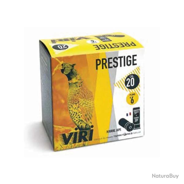 Cartouche Viri Prestige 28 gr - Cal. 20 7,5