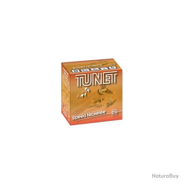 Cartouche Tunet Speed Nickel� 21 gr - Cal. 20/70 6