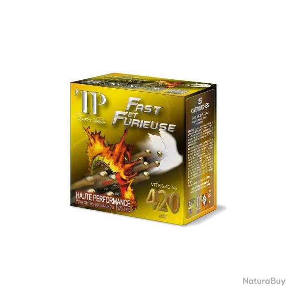 Cartouche Tunet Fast et Furieuse 28 gr Cal. 20 70