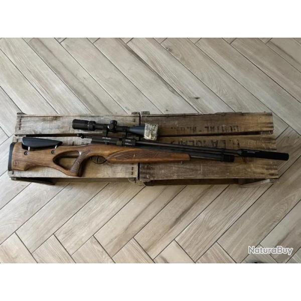 Carabine PCP BSA Brigadier 5,5mm + Lunette Fuzyon 6-18x50 + Mod�rateur Weirhauch