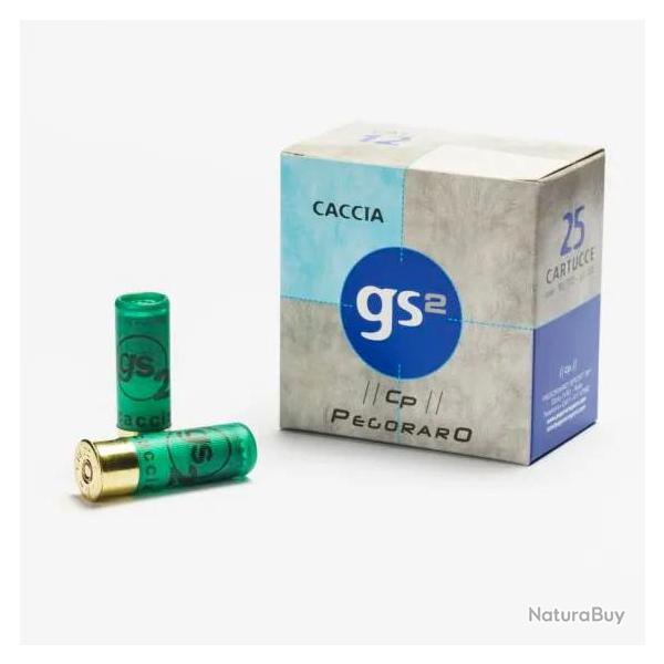 Cartouches Pegoraro GS2 35 gr Cal. 12