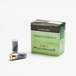 Cartouches Pegoraro Tradizionale 34gr BG Cal. 12