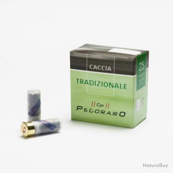 Cartouches Pegoraro Tradizionale 34gr BG Cal. 12