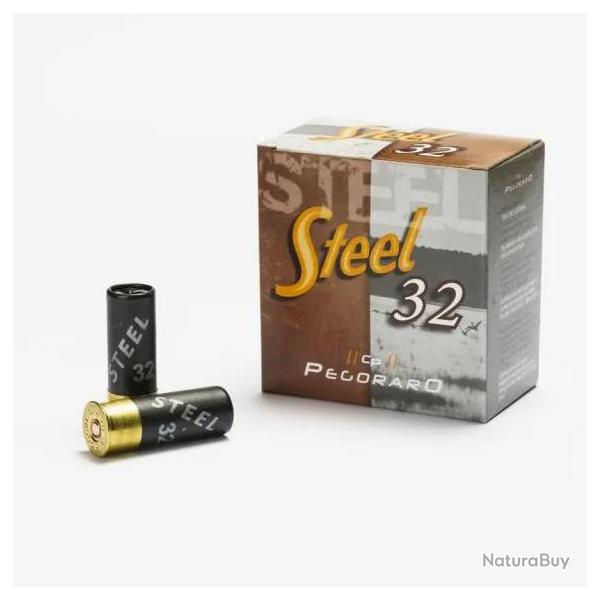 Cartouches Pegoraro Steel 32gr 4 - Cal. 12