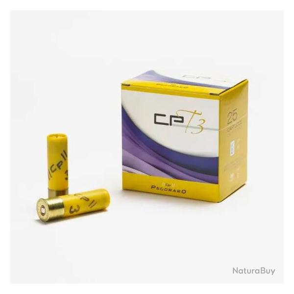 Cartouches Pegoraro CP T3 27 gr Cal. 20
