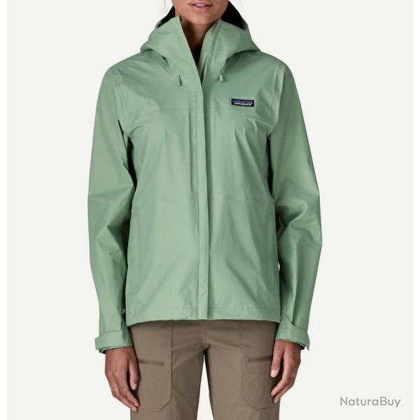Veste L�g�re Imperm�able Patagonia "Women's Torrentshell 3L Rain Jacket" S Vert