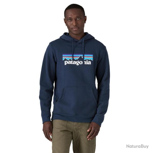 Sweat � Capuche Homme Patagonia P 6 Logo Uprisal Hoody Bleu