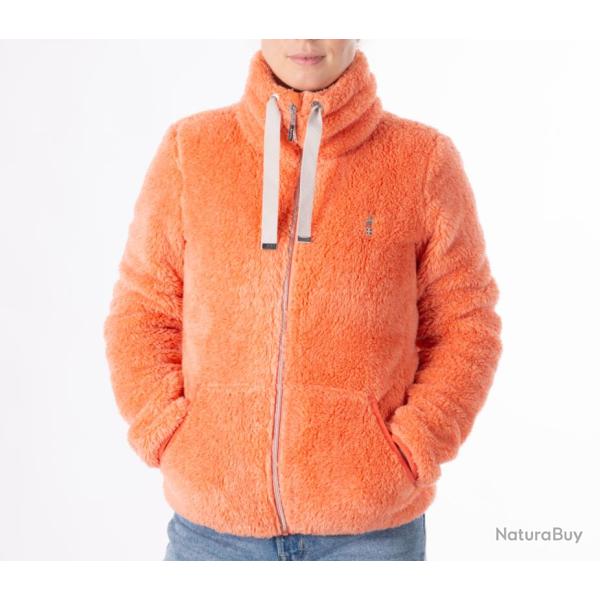 Veste Polaire de Randonn�e Femme Aulp Visha Orange