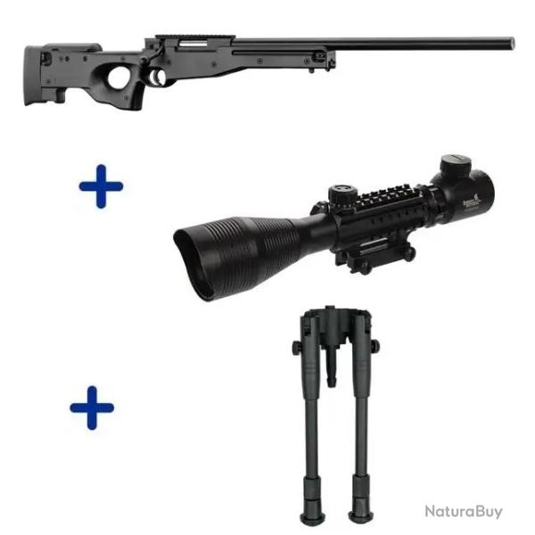 Pack Airsoft Sniper M57 � ressort Double Eagle