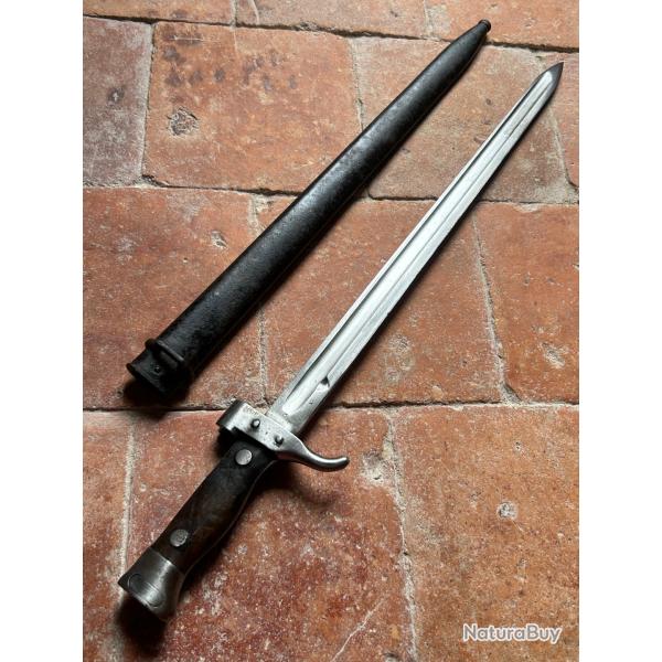 Ba�onnette fran�aise Berthier 1892 2�me type - WW1