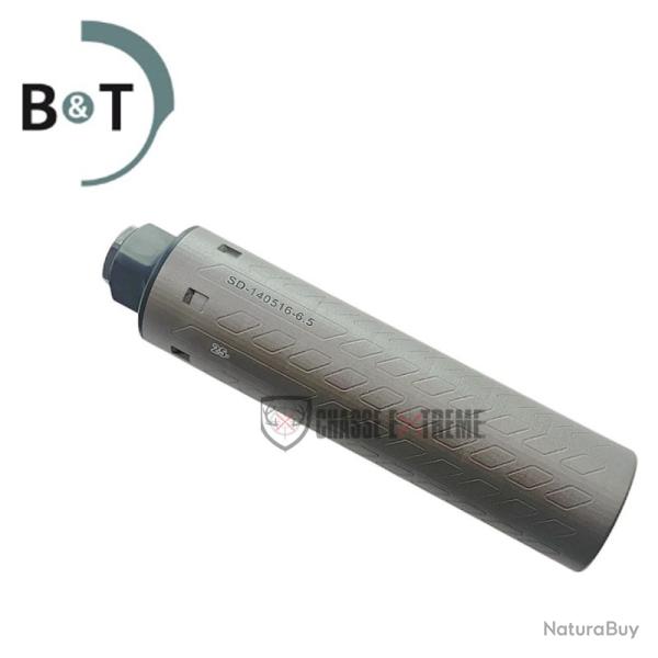 Silencieux B&T TiRe-X M18x1 Cal Inf�rieur � 6.5mm Titane impression 3D DM