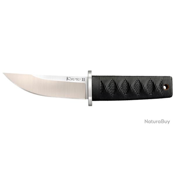 Couteau Cold Steel Kyoto II Mini japanese reinforced point - Lame 86mm - Manche Kray-Ex - Etui