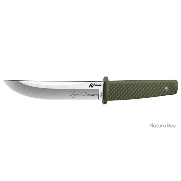 Couteau Cold Steel Lynn Thompson Signature Kobun - Lame 139mm - Manche Kray-Ex - Etui Secure-Ex