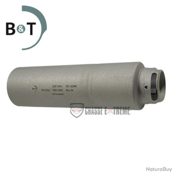 Silencieux B&T RBS QDM Cal 7.62mm pour Cache Flamme M.A.R.S.