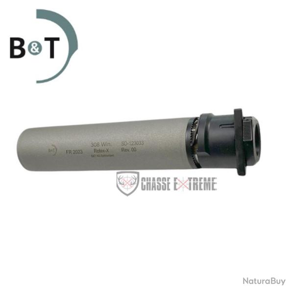 Silencieux B&T Rotex-X Cal 7,62 mm/308 Win